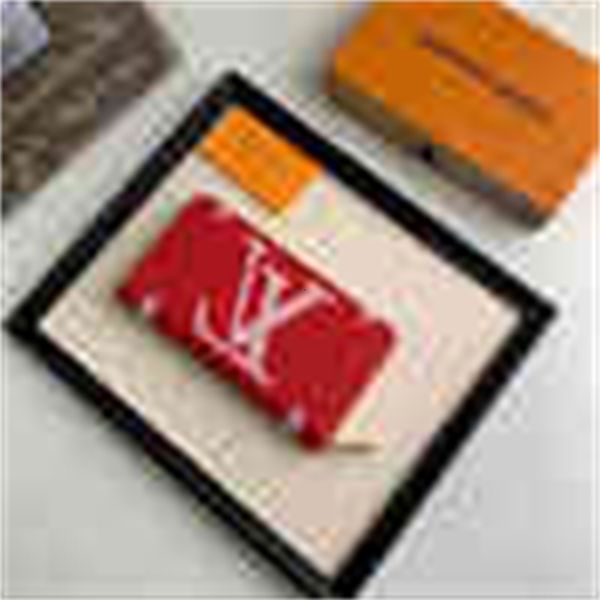 key leather card printed brand wallets wallet designer wallet luxury canvas m60017 long holder red chain fight pouches powder zipper, Black;red
key leather card printed brand wallets wallet designer wallet luxury canvas m60017 long holder red chain fight pouches powder zipper, Black;red