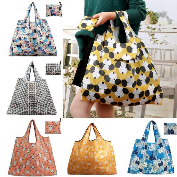 storage bags 68x58cm reusable shopping bag foldable polyester eco-friendly large capacity grocery folding
storage bags 68x58cm reusable shopping bag foldable polyester eco-friendly large capacity grocery folding