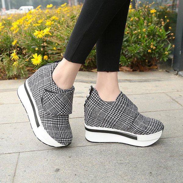 dress shoes height increasing casual women suede leather black white platform sneakers ladies woman chaussures femme a127
dress shoes height increasing casual women suede leather black white platform sneakers ladies woman chaussures femme a127