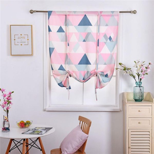 117cm*160cm nordic geometric pattern curtain window half shade roman blind curtain
117cm*160cm nordic geometric pattern curtain window half shade roman blind curtain