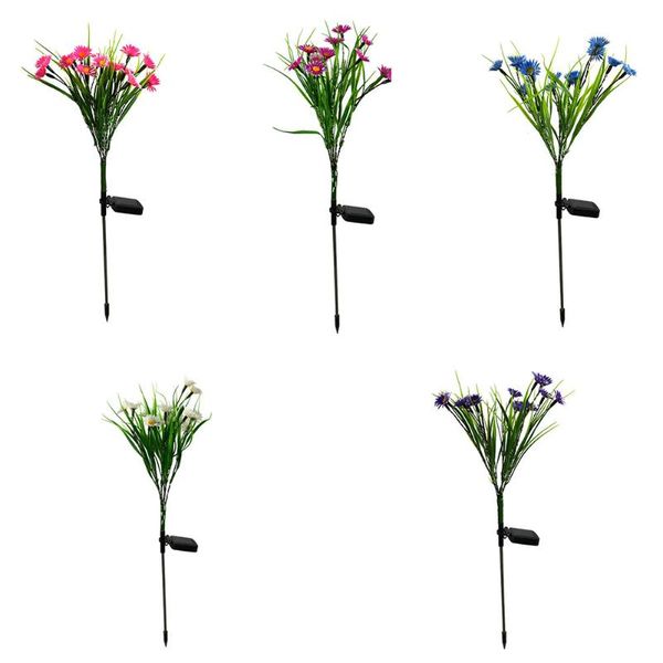 lawn lamps 2pcs led solar lights artificial wild flower stake lamp garden art decor waterproof pathway buried light
lawn lamps 2pcs led solar lights artificial wild flower stake lamp garden art decor waterproof pathway buried light