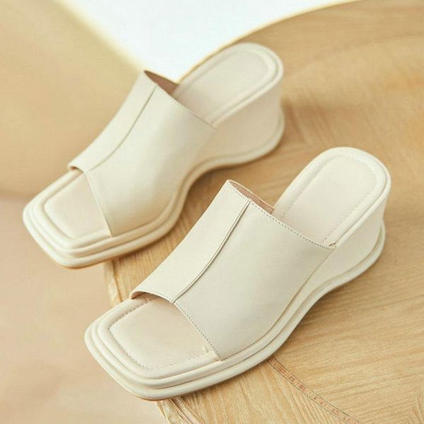 slippers women bohemian bow wedges high heel summer outdoor non-slip beach shoes flip flops slides zapatos mujer, Black
slippers women bohemian bow wedges high heel summer outdoor non-slip beach shoes flip flops slides zapatos mujer, Black