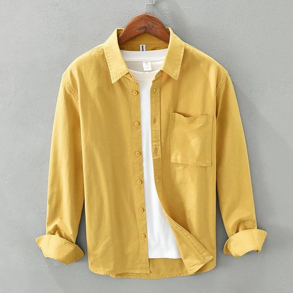 men's casual shirts white for men long sleeve turn-down collar basic classic autumn male fashion pure cotton vintage clothing, White;black
men's casual shirts white for men long sleeve turn-down collar basic classic autumn male fashion pure cotton vintage clothing, White;black
