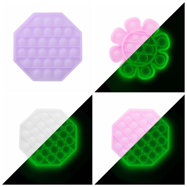 fluorescence glow luminous push bubble fidget toys special needs stress reliever helps stress increase soft squeeze toy lla380
fluorescence glow luminous push bubble fidget toys special needs stress reliever helps stress increase soft squeeze toy lla380