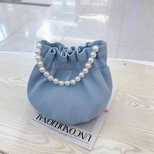 chain pearl hand small fragrance concave shape pu crimp wrinkle bucket shaped oblique cross bag female
chain pearl hand small fragrance concave shape pu crimp wrinkle bucket shaped oblique cross bag female
