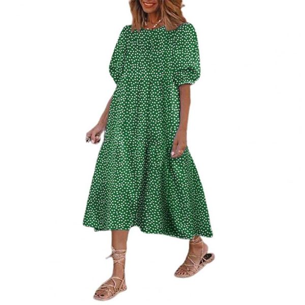 casual dresses 2021 women's print plus size women plaid dress vintage puff sleeve midi bohemian loose holiday robe, Black;gray
casual dresses 2021 women's print plus size women plaid dress vintage puff sleeve midi bohemian loose holiday robe, Black;gray