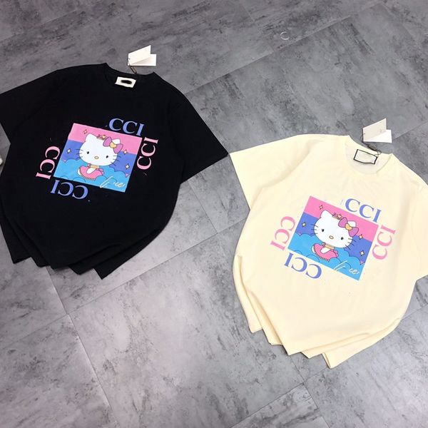 luxury design gu + short t-shirt female summer kit cat co relaxed fashion leisure half sleeve bottomed t-shirt, White
luxury design gu + short t-shirt female summer kit cat co relaxed fashion leisure half sleeve bottomed t-shirt, White