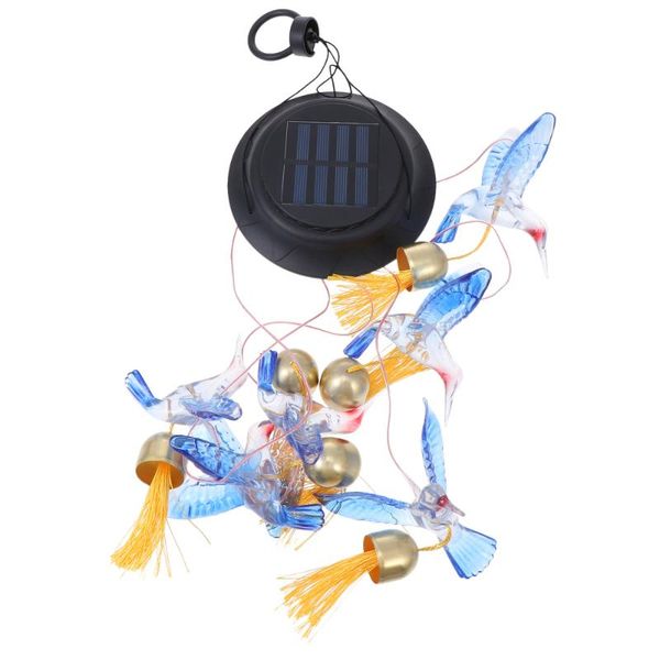 bike horns 1pc solar wind chimes light hanging garden hummingbird windbell lamp
bike horns 1pc solar wind chimes light hanging garden hummingbird windbell lamp