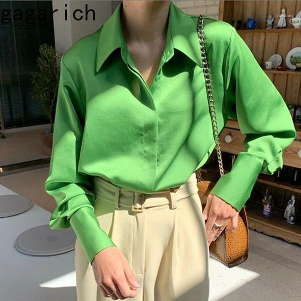 women's blouses & shirts gagarich women shirt 2021 korean lapel single-breasted loose solid color casual all-match pendant long-sleeved, White
women's blouses & shirts gagarich women shirt 2021 korean lapel single-breasted loose solid color casual all-match pendant long-sleeved, White