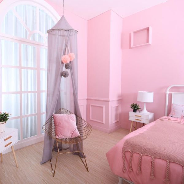 crib netting 2021 style tassel lace chiffon bed round hanging children canopy infant mosquito nets indoor tent for kids decor
crib netting 2021 style tassel lace chiffon bed round hanging children canopy infant mosquito nets indoor tent for kids decor