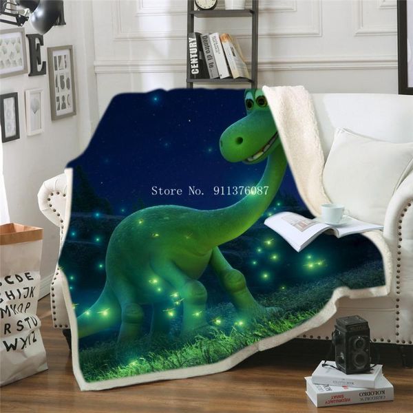 sheets & sets autumn and winter throw blanket cartoon dinosaurs sherpa warm heavy double layer for sofa bed travel plane cover sheet
sheets & sets autumn and winter throw blanket cartoon dinosaurs sherpa warm heavy double layer for sofa bed travel plane cover sheet