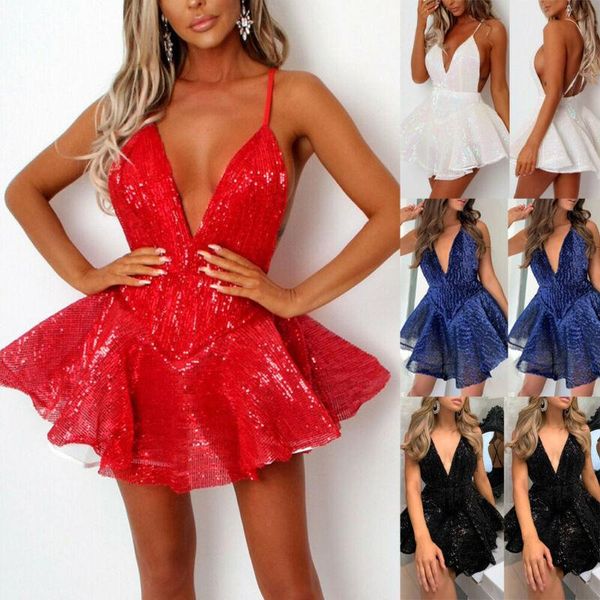 casual dresses womens glitter backless bodycon mini dress v neck sleeveless strappy party clubwear summer, Black;gray
casual dresses womens glitter backless bodycon mini dress v neck sleeveless strappy party clubwear summer, Black;gray