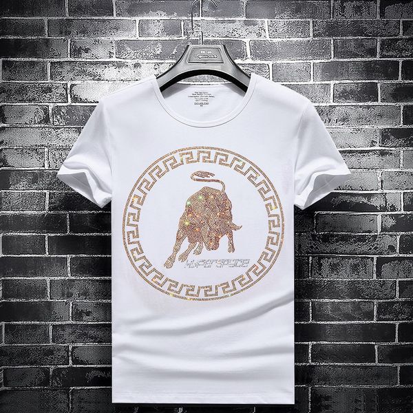 fashion brand t shirt men luxury diamond design tshirt mens funny t-shirts brands cotton and tees plus size, White;black
fashion brand t shirt men luxury diamond design tshirt mens funny t-shirts brands cotton and tees plus size, White;black
