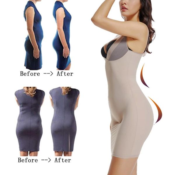 women's shapers women full slips for under dresses slimming underwear bodysuit waist trainer body shaper control bulifter corset dress, Black;white
women's shapers women full slips for under dresses slimming underwear bodysuit waist trainer body shaper control bulifter corset dress, Black;white