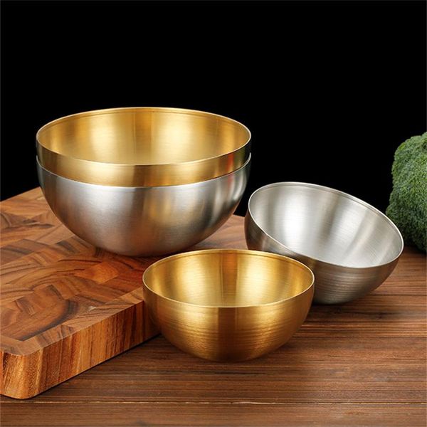 bowls 304 stainless steel korean salad bowl multi-purpose cooking single-layer cold noodle mixed rice barbecue
bowls 304 stainless steel korean salad bowl multi-purpose cooking single-layer cold noodle mixed rice barbecue