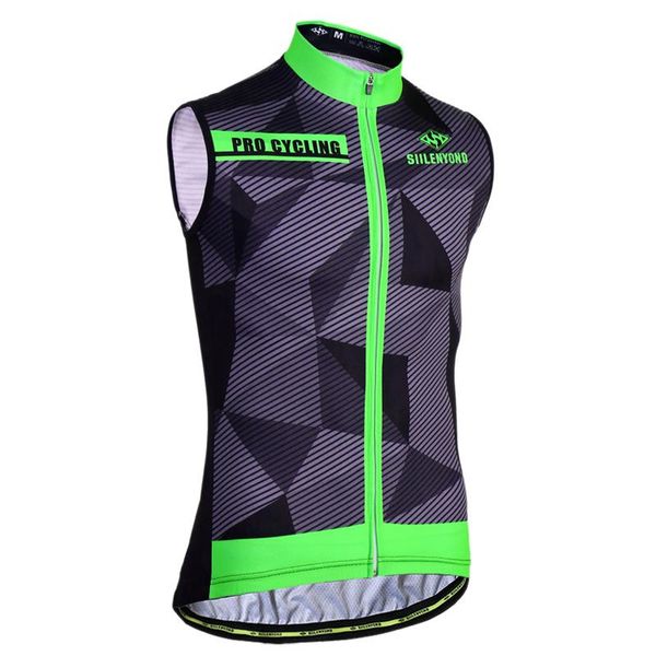 racing sets siilenyond sleeveless cycling jersey vest bike wear clothes bicycle clothing, Black;blue
racing sets siilenyond sleeveless cycling jersey vest bike wear clothes bicycle clothing, Black;blue