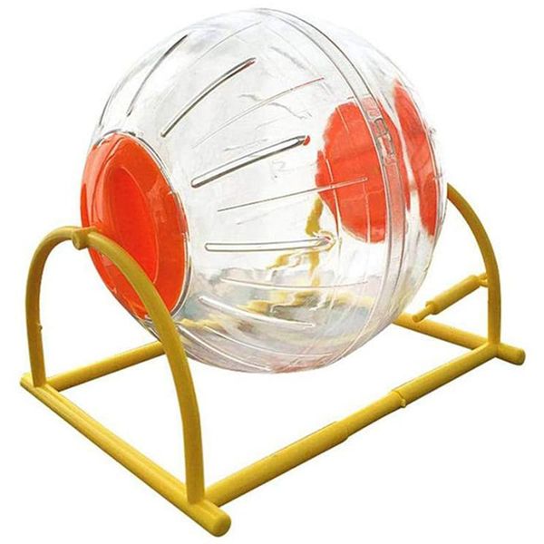 hamster large running fitness ball transparent hamster ball special toy is light and breathable for small animals
hamster large running fitness ball transparent hamster ball special toy is light and breathable for small animals