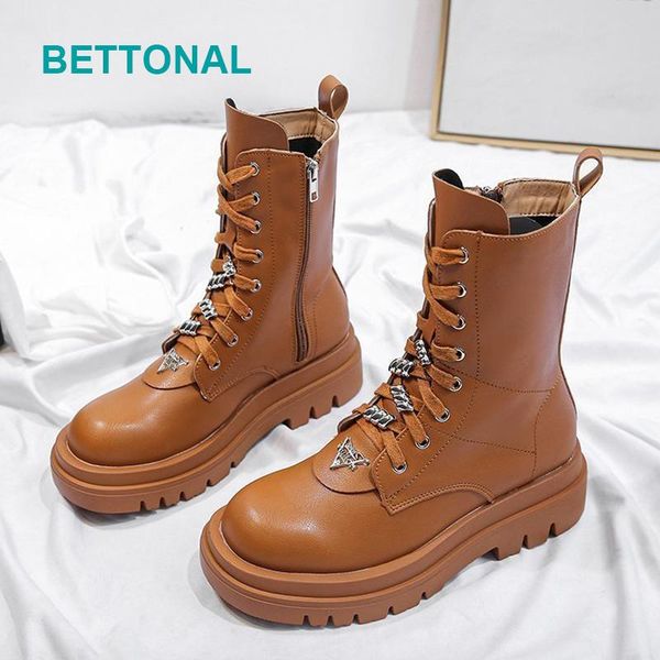 boots 2021 autumn winter shoes women ankle leather fashion vintage platform female motorcycle booties chaussure footwear metal, Black
boots 2021 autumn winter shoes women ankle leather fashion vintage platform female motorcycle booties chaussure footwear metal, Black