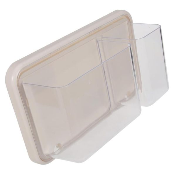 storage baskets magnetic refrigerator rack multifunctional kitchen box home supply organizer (transparent white)
storage baskets magnetic refrigerator rack multifunctional kitchen box home supply organizer (transparent white)