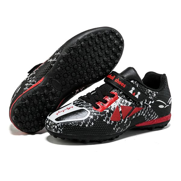 classic mens childrens football sports shoes turf football futsal football shoes comfortable non-slip size 28-39#
classic mens childrens football sports shoes turf football futsal football shoes comfortable non-slip size 28-39#