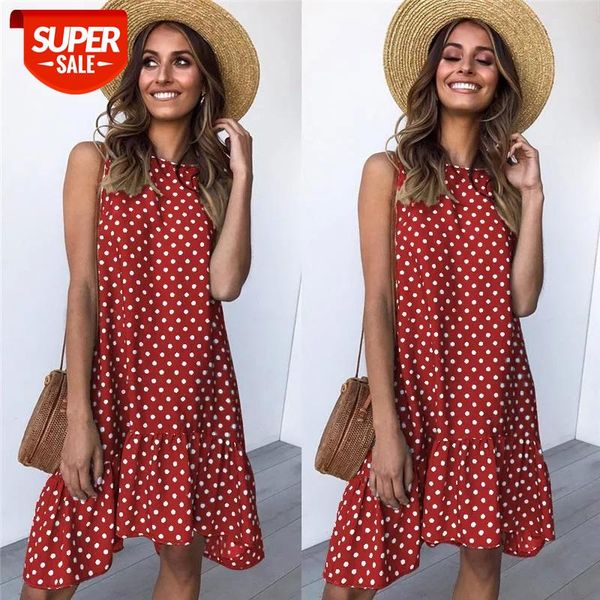 plus size 5xl sleeveless women's dress summer polka dot printed loose female dresses 2021 new fashion casual beach lady clothes #qy4i, Black;gray
plus size 5xl sleeveless women's dress summer polka dot printed loose female dresses 2021 new fashion casual beach lady clothes #qy4i, Black;gray