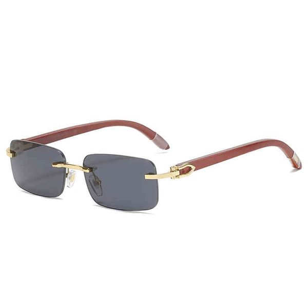 80% off wholesale new kajia trend wood leg frameless women's ocean film small box sunglasses men's optical glasses, White;black
80% off wholesale new kajia trend wood leg frameless women's ocean film small box sunglasses men's optical glasses, White;black