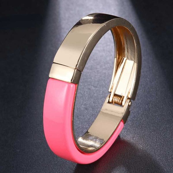 bangle amc trendy vintage pink lady gold color advanced acrylic hip hop cool girl zircon lucky bracelet women' jewelry gifts, Black
bangle amc trendy vintage pink lady gold color advanced acrylic hip hop cool girl zircon lucky bracelet women' jewelry gifts, Black