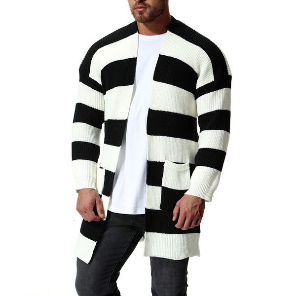 new 2021 autumn winter men's coat man knitted thick warm casual knitwear cardigan sweater gv5t, White;black
new 2021 autumn winter men's coat man knitted thick warm casual knitwear cardigan sweater gv5t, White;black