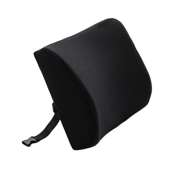 seat cushions soft memory foam lumber support back massager pillow waist cushion for car chair home office relieve pain 
seat cushions soft memory foam lumber support back massager pillow waist cushion for car chair home office relieve pain