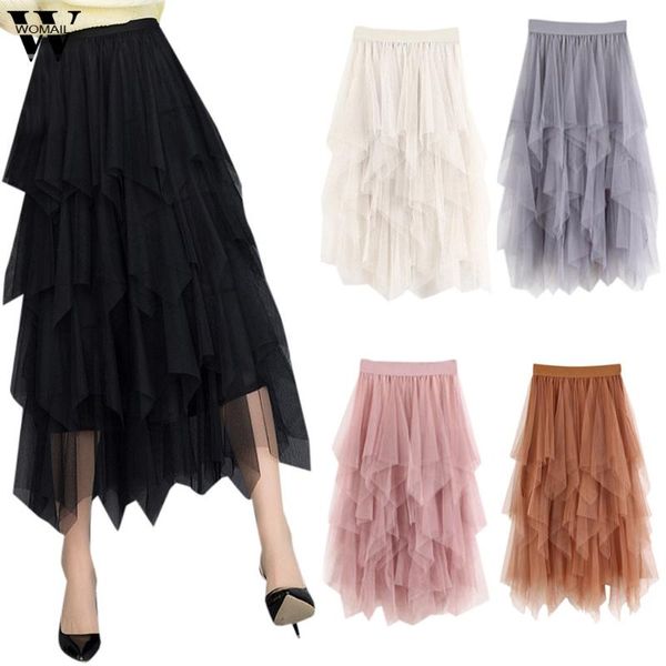 skirts womail 2021 summer vintage womens elastic high waist tulle mesh skirt pleated tutu female jupe mujer 2.6, Black
skirts womail 2021 summer vintage womens elastic high waist tulle mesh skirt pleated tutu female jupe mujer 2.6, Black
