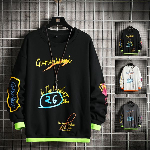 2021 new autumn spring black patchwork hoodies men's sweatshirts hiphop punk streetwear casual pullover w3uo
2021 new autumn spring black patchwork hoodies men's sweatshirts hiphop punk streetwear casual pullover w3uo