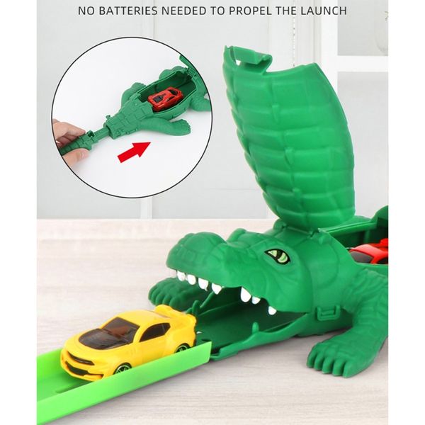 40jc l/s 360 degree puzzle track launcher model car rotating inertial model crocodile toy car for children kids gift
40jc l/s 360 degree puzzle track launcher model car rotating inertial model crocodile toy car for children kids gift