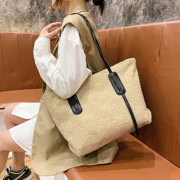 hbp large capacity hand women's autumn winter maomao 2021 new fashion one shoulder fairy tote bag
hbp large capacity hand women's autumn winter maomao 2021 new fashion one shoulder fairy tote bag
