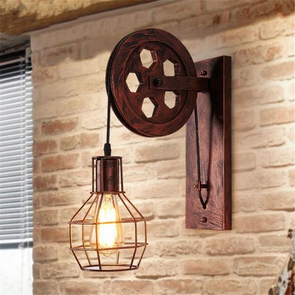 loft retro wall lamp creative lifting pulley wall light dining room restaurant aisle corridor pub cafe lamp bra sconce
loft retro wall lamp creative lifting pulley wall light dining room restaurant aisle corridor pub cafe lamp bra sconce