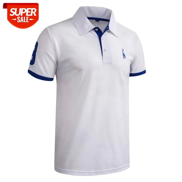 dropshipping 13 colors pologiraffe t shirt men deer embroidery short sleeve t-shirts casual turn down collar tees for men #w830, White;black
dropshipping 13 colors pologiraffe t shirt men deer embroidery short sleeve t-shirts casual turn down collar tees for men #w830, White;black
