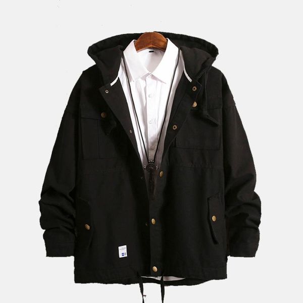 men's jackets 2021 spring hooded casual jacket men plus size fashion autumn cool streetwear roupas sportswear fitness clothes1, Black;brown
men's jackets 2021 spring hooded casual jacket men plus size fashion autumn cool streetwear roupas sportswear fitness clothes1, Black;brown