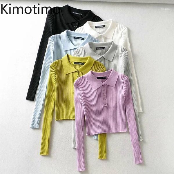 kimotimo knitted sweater women long sleeve turn-down solid high street cropped chic korean party club sweater1, White;black
kimotimo knitted sweater women long sleeve turn-down solid high street cropped chic korean party club sweater1, White;black