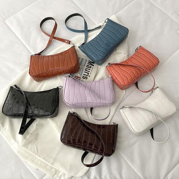evening bags retro one-shoulder female bag crocodile pattern chain underarm 2021 texture messenger
evening bags retro one-shoulder female bag crocodile pattern chain underarm 2021 texture messenger