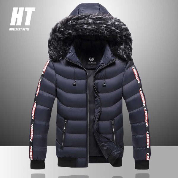 men's fur neckline winter coat, warm jacket and thick wool lining, hooded polar snow 2021, Black
men's fur neckline winter coat, warm jacket and thick wool lining, hooded polar snow 2021, Black