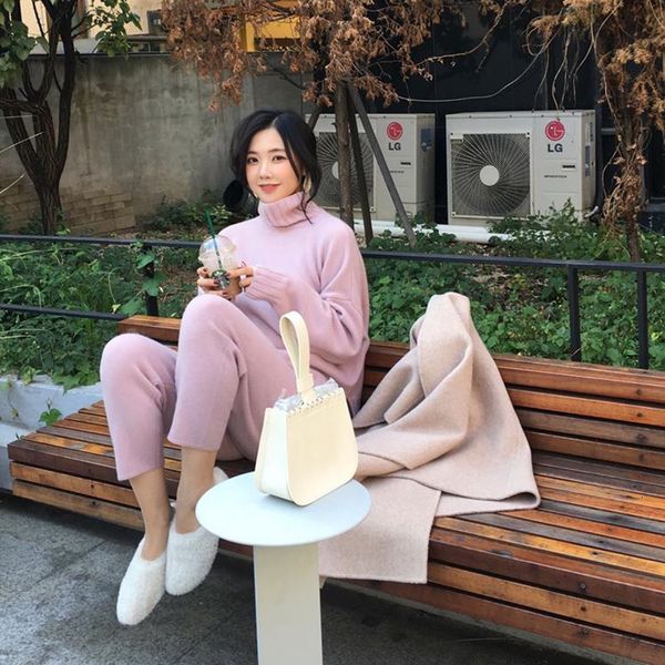 2021 new primavera inverno malha agasalho gola alta sweatshirts moda feminina terno roupas 2 pea conjunto pant t4h8, Gray
2021 new primavera inverno malha agasalho gola alta sweatshirts moda feminina terno roupas 2 pea conjunto pant t4h8, Gray
