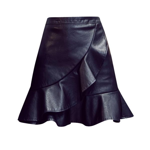 skirts black high-waisted short women's leather skirt 2021 harajuku kawaii ruffles vintage pu mini pleated for girls
skirts black high-waisted short women's leather skirt 2021 harajuku kawaii ruffles vintage pu mini pleated for girls