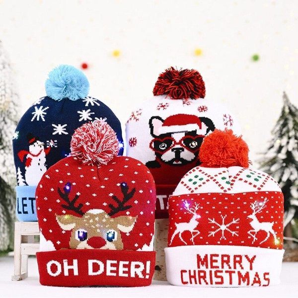 christmas decorations year led knitted hat beanie light up illuminate warm for kids adults decor
christmas decorations year led knitted hat beanie light up illuminate warm for kids adults decor