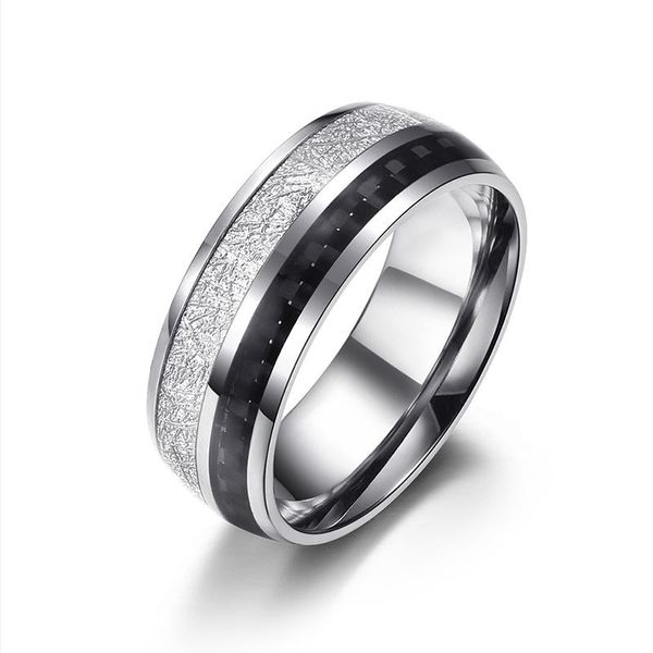 wedding rings men stainless steel fashion carbon fiber wood rose gold ring women chip inlaid with black gifts for woman accessories, Slivery;golden
wedding rings men stainless steel fashion carbon fiber wood rose gold ring women chip inlaid with black gifts for woman accessories, Slivery;golden