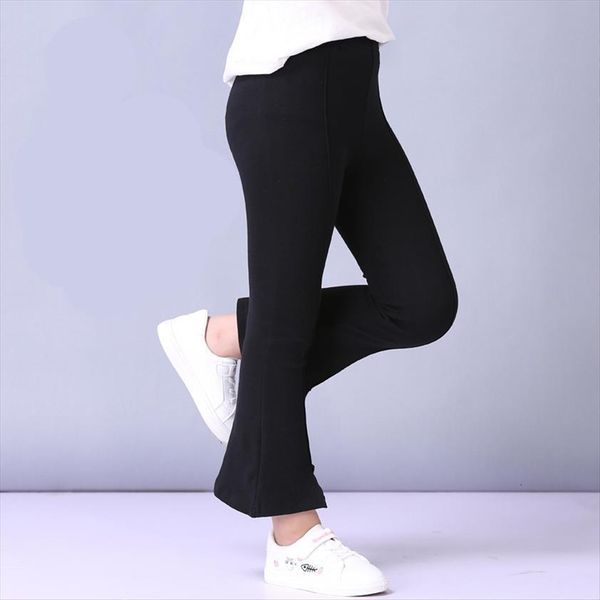 girls split flared pants black trousers all match casual childrens gray cotton, Blue
girls split flared pants black trousers all match casual childrens gray cotton, Blue