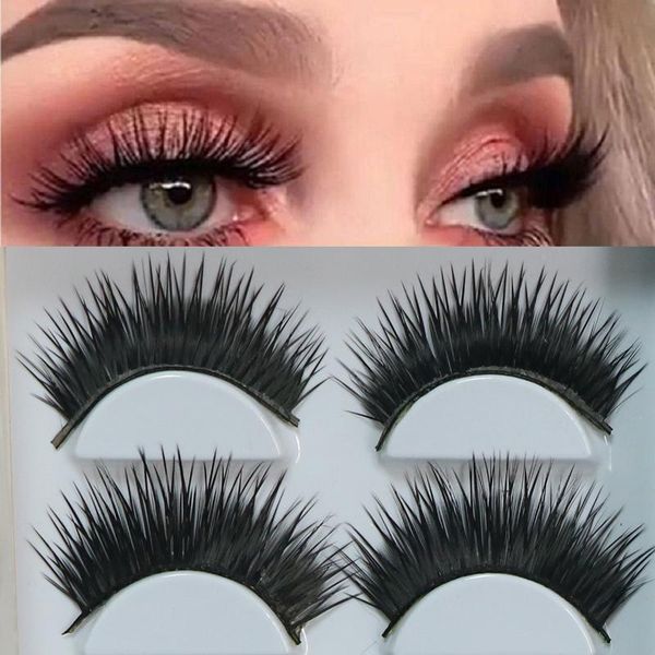 false eyelashes 6/12/18pair mink 3d soft natural long thick lashes eye makeup tips fake extension tools
false eyelashes 6/12/18pair mink 3d soft natural long thick lashes eye makeup tips fake extension tools