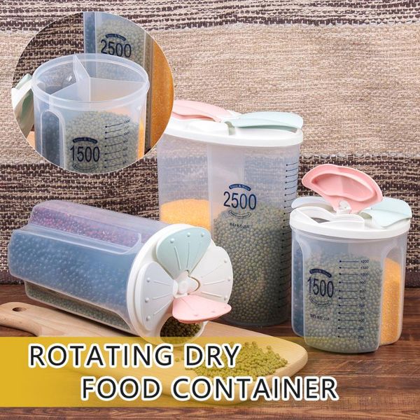 storage bottles & jars 1pc plastic transparent petal shaped cereal box food sealed can container grain tank dispenser household kitchen supp
storage bottles & jars 1pc plastic transparent petal shaped cereal box food sealed can container grain tank dispenser household kitchen supp