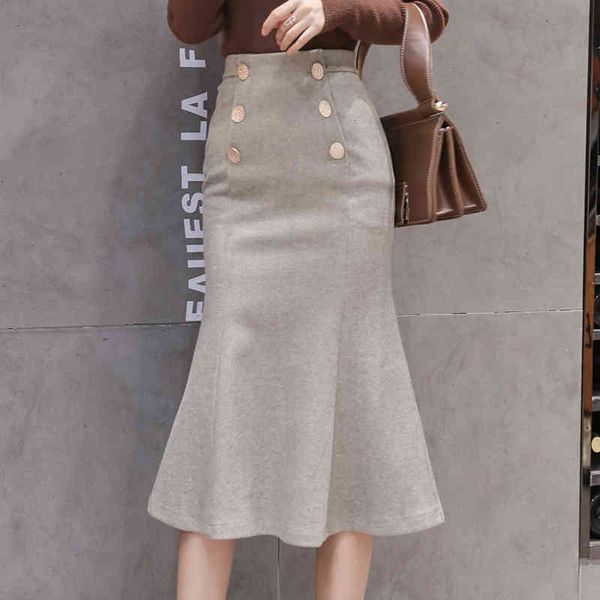 skirts mid-length female skirt style wool for autumn and winter korean mid-length fishtail 8qrt, Black
skirts mid-length female skirt style wool for autumn and winter korean mid-length fishtail 8qrt, Black