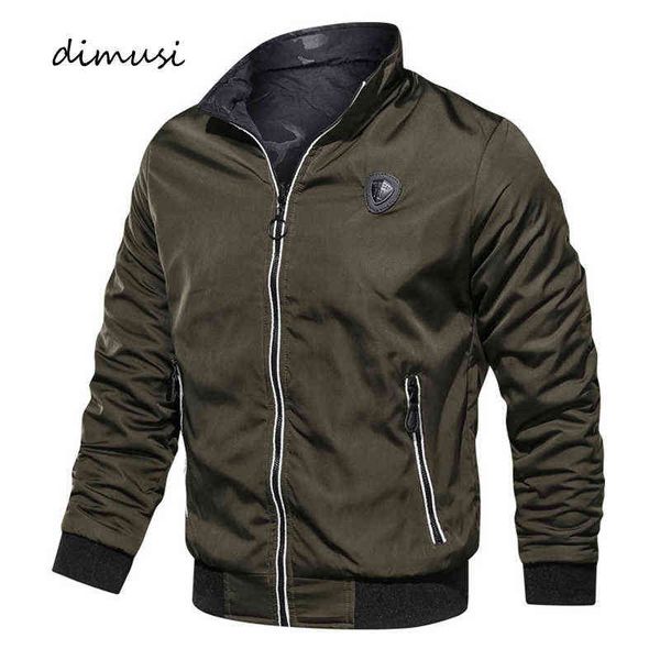 dimusi winter men bomber jacket men both-side wear thermal cotton thick parkas coats casual male windbreaker baseball jackets y1122, Black;brown
dimusi winter men bomber jacket men both-side wear thermal cotton thick parkas coats casual male windbreaker baseball jackets y1122, Black;brown