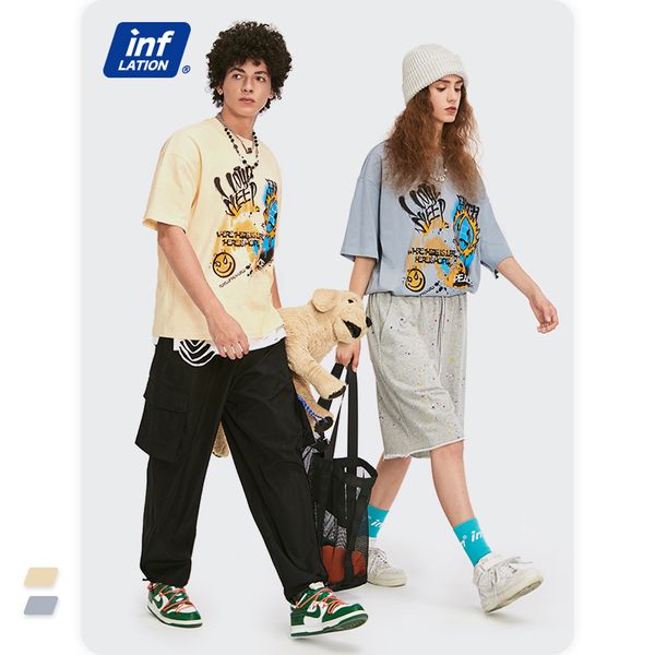 cotton mens clothing t-shirt short sleeve 2021 spring and summer new street graffiti abstract fun splash-ink cartoon loose mens short sleev, White;black
cotton mens clothing t-shirt short sleeve 2021 spring and summer new street graffiti abstract fun splash-ink cartoon loose mens short sleev, White;black