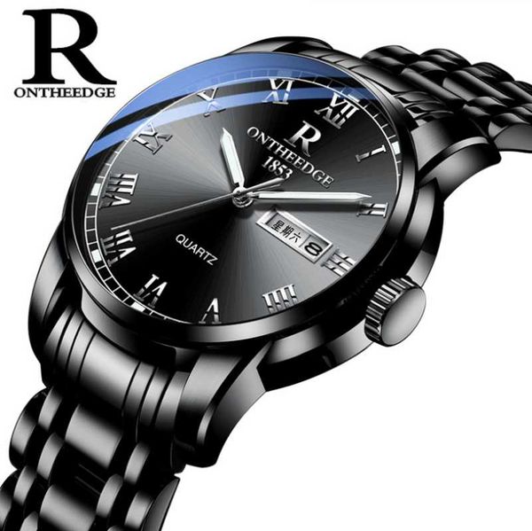 wristwatches watch men women business waterproof clock auto date silver steel mens watches fashion casual ladies quartz wristwatch, Slivery;brown
wristwatches watch men women business waterproof clock auto date silver steel mens watches fashion casual ladies quartz wristwatch, Slivery;brown